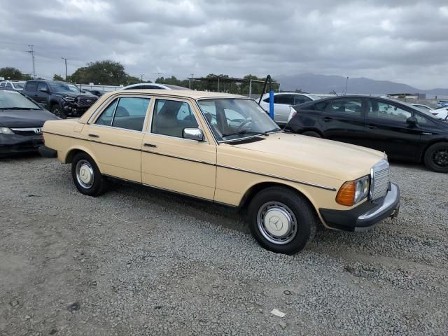 1982 Mercedes-Benz 240 D