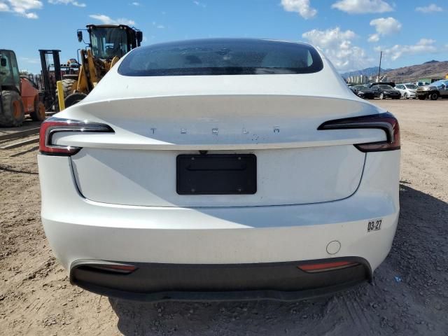 2025 Tesla Model 3