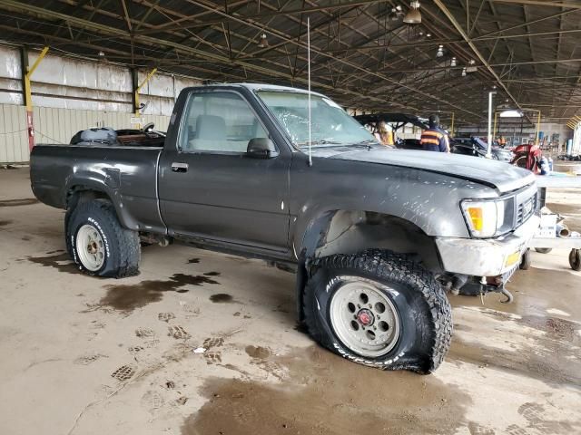 1989 Toyota Pickup 1/2 TON Short Wheelbase DLX