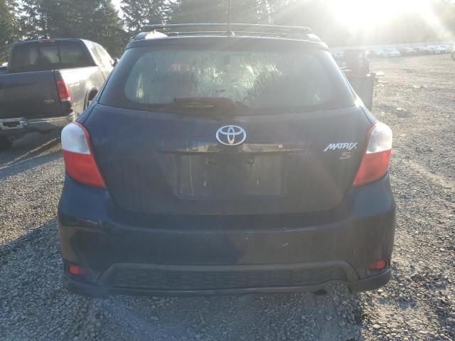 2012 Toyota Corolla Matrix