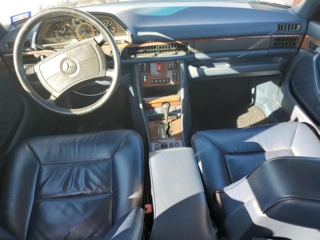 1989 Mercedes-Benz 560 SEL