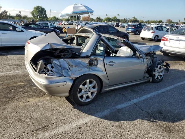 2003 Mercedes-Benz Slk 230 Kompressor