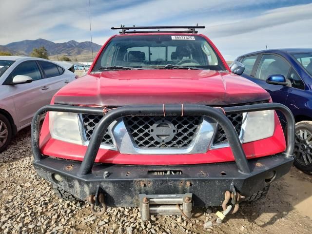 2007 Nissan Frontier King Cab LE