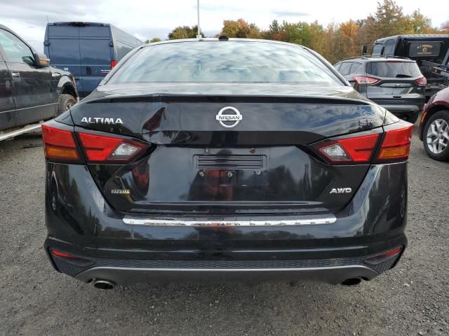 2019 Nissan Altima SR