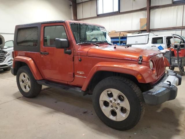 2009 Jeep Wrangler Sahara