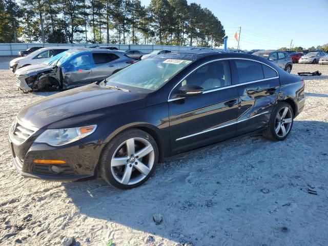 2012 Volkswagen CC Luxury