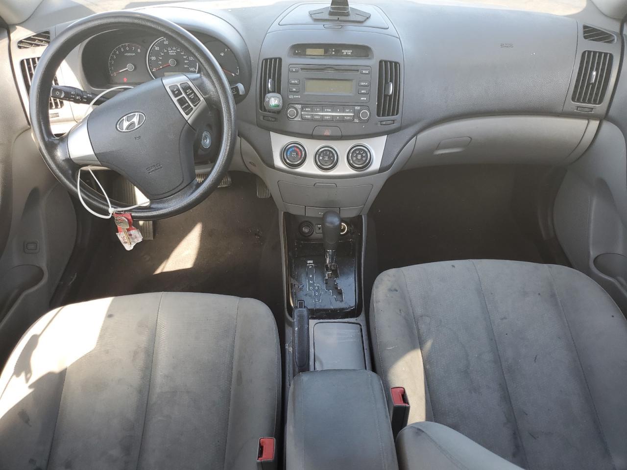 2010 Hyundai Elantra Blue