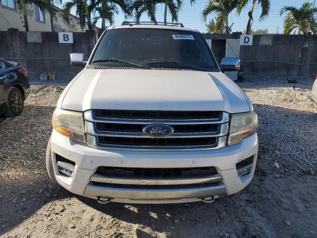 2015 Ford Expedition EL Platinum