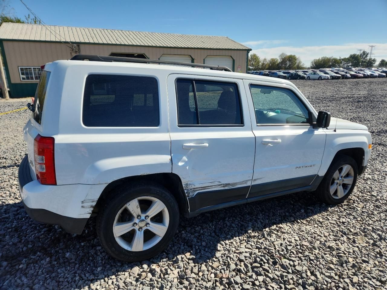 2011 Jeep Patriot Sport