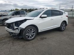 Acura rdx salvage cars for sale: 2021 Acura RDX Technology
