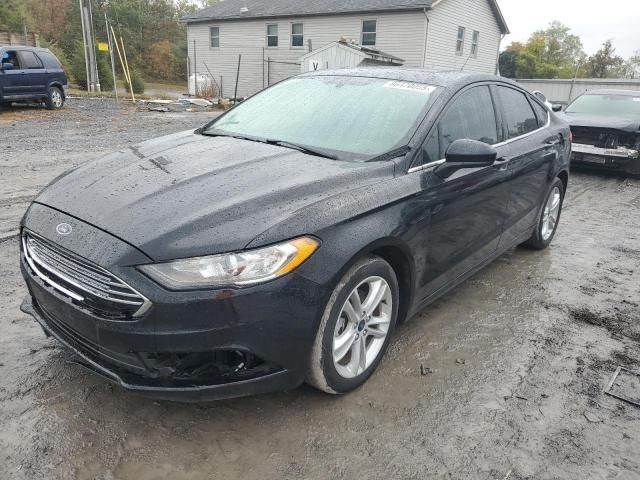 2018 Ford Fusion SE Hybrid