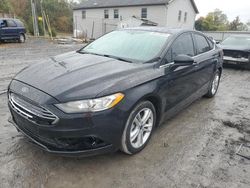 2018 Ford Fusion SE Hybrid en venta en York Haven, PA