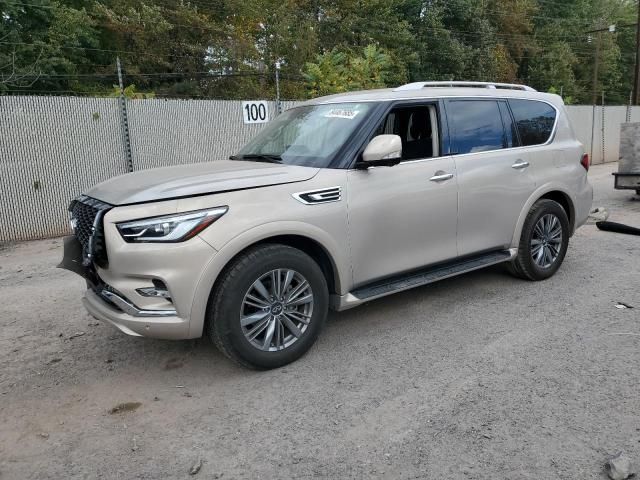 2023 Infiniti Qx80 Luxe