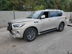 Infiniti salvage cars for sale: 2023 Infiniti Qx80 Luxe