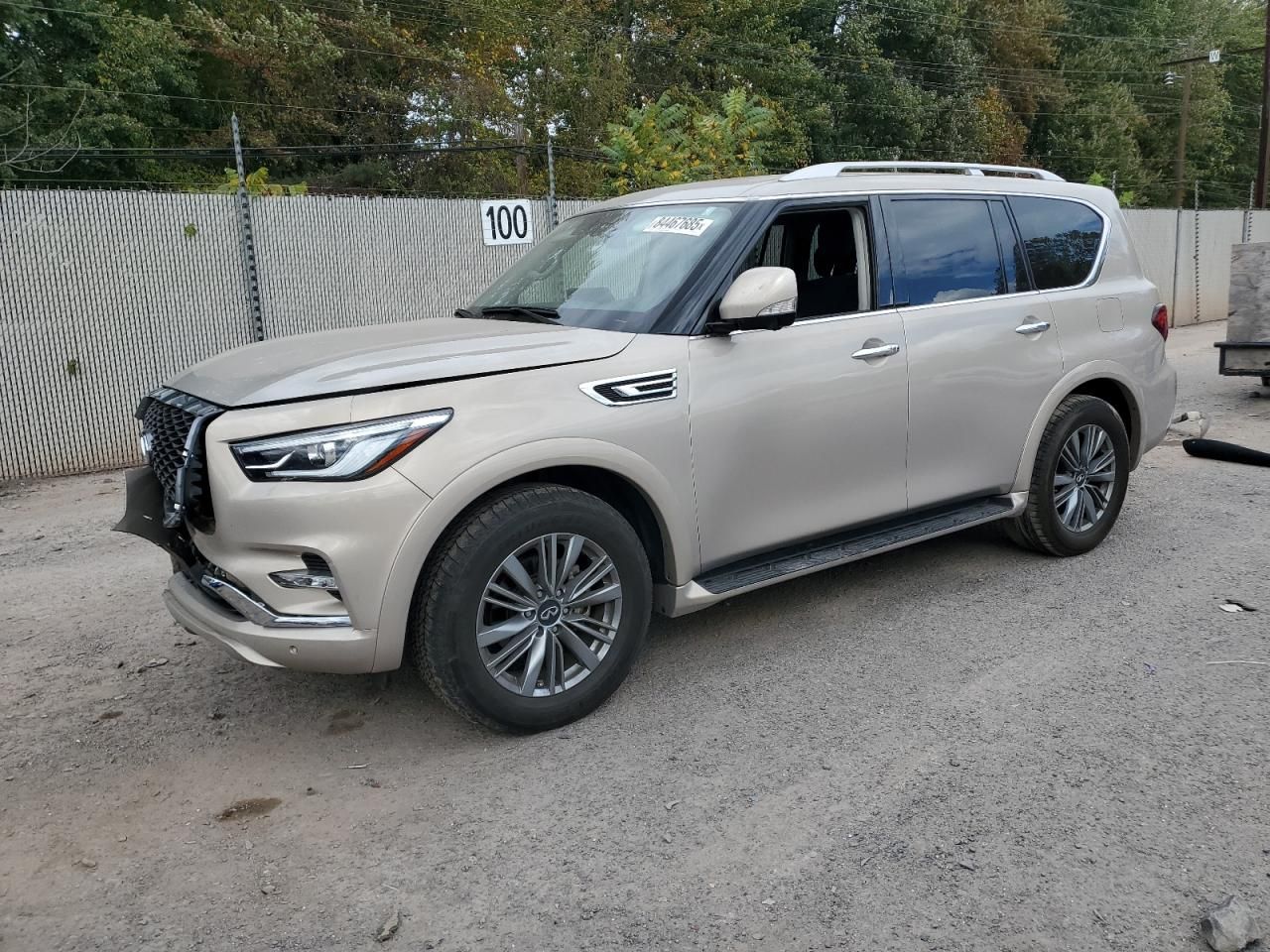 2023 Infiniti Qx80 Luxe