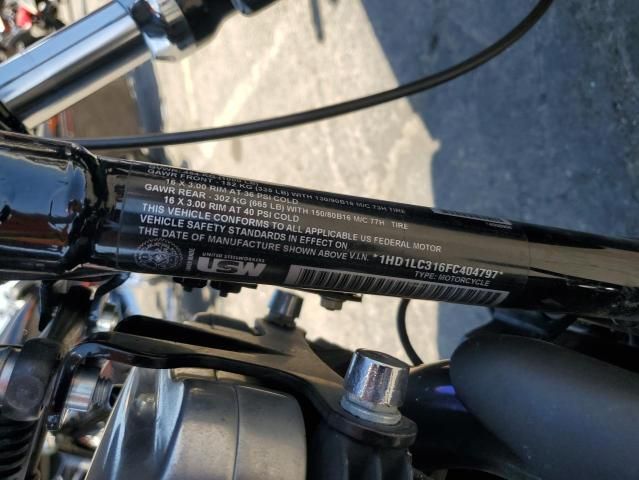 2015 Harley-Davidson XL1200 FORTY-Eight
