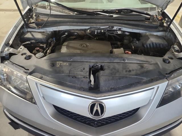 2012 Acura MDX Technology