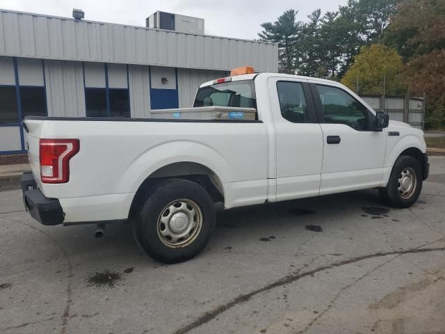 2016 Ford F150 Super Cab
