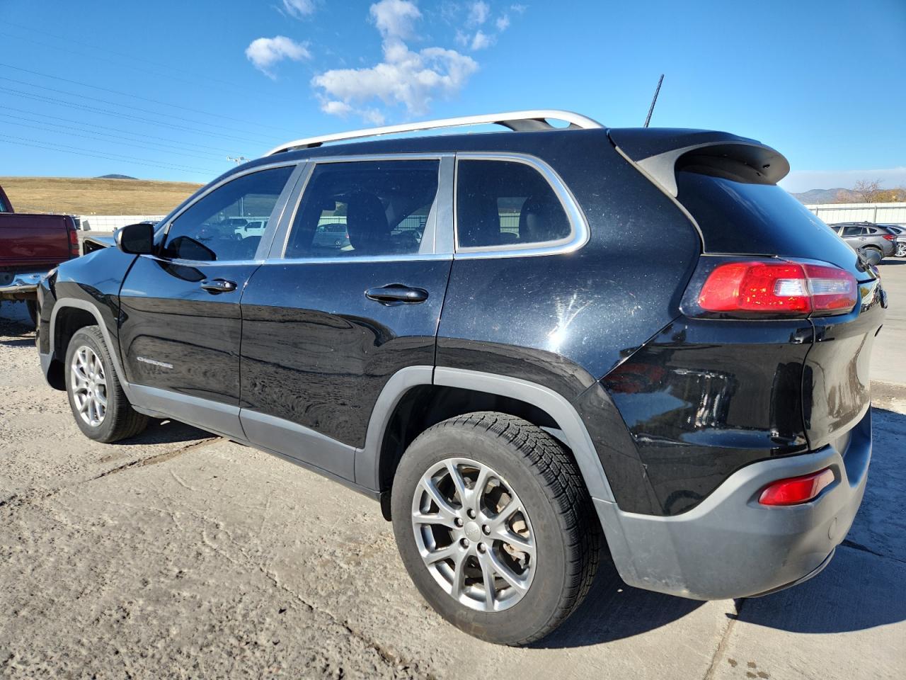 2018 Jeep Cherokee Latitude Plus
