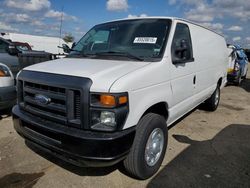 Salvage trucks for sale at Moraine, OH auction: 2011 Ford Econoline E350 Super Duty Van
