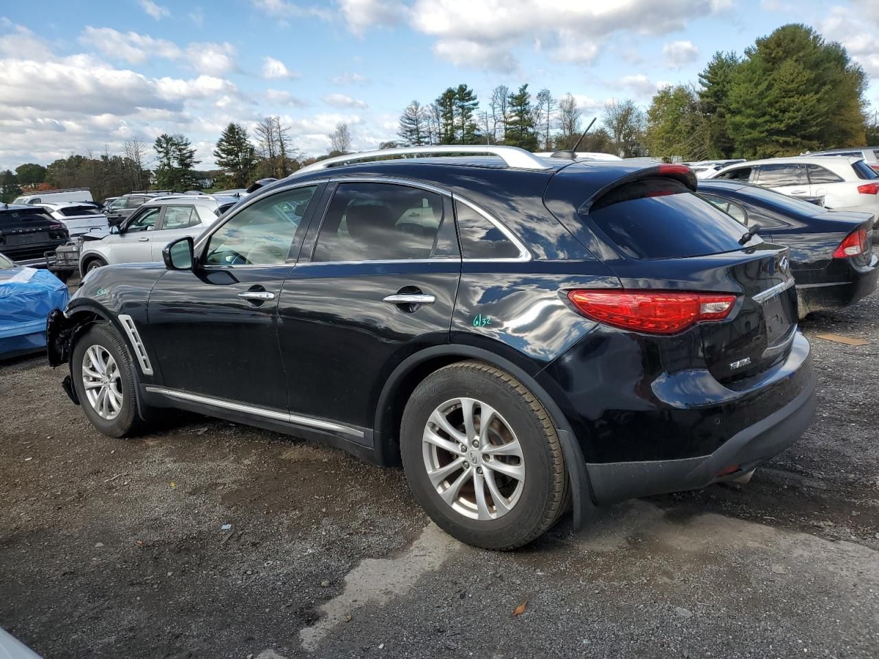 2011 Infiniti Fx35