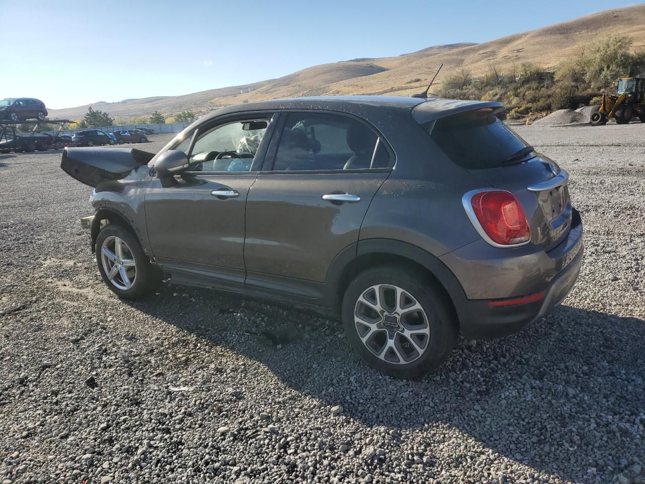 2016 Fiat 500x Trekking