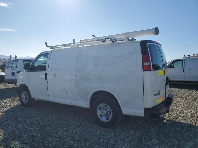 2012 Chevrolet Express G2500