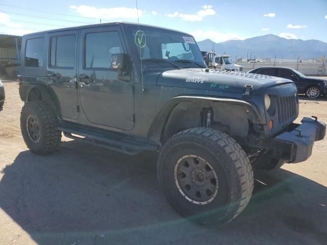 2007 Jeep Wrangler Sahara