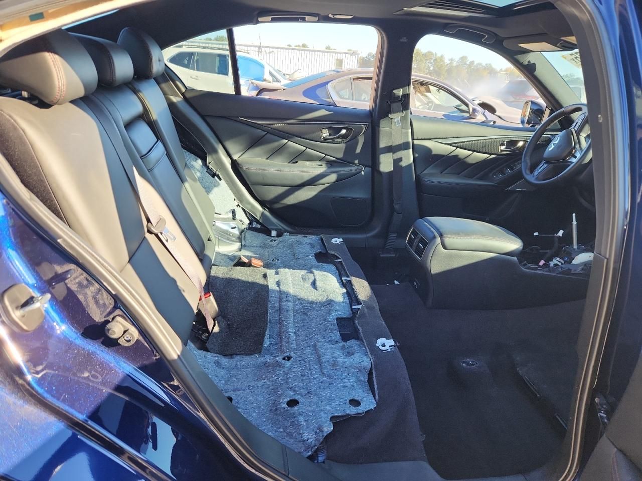 2021 Infiniti Q50 red Sport 400