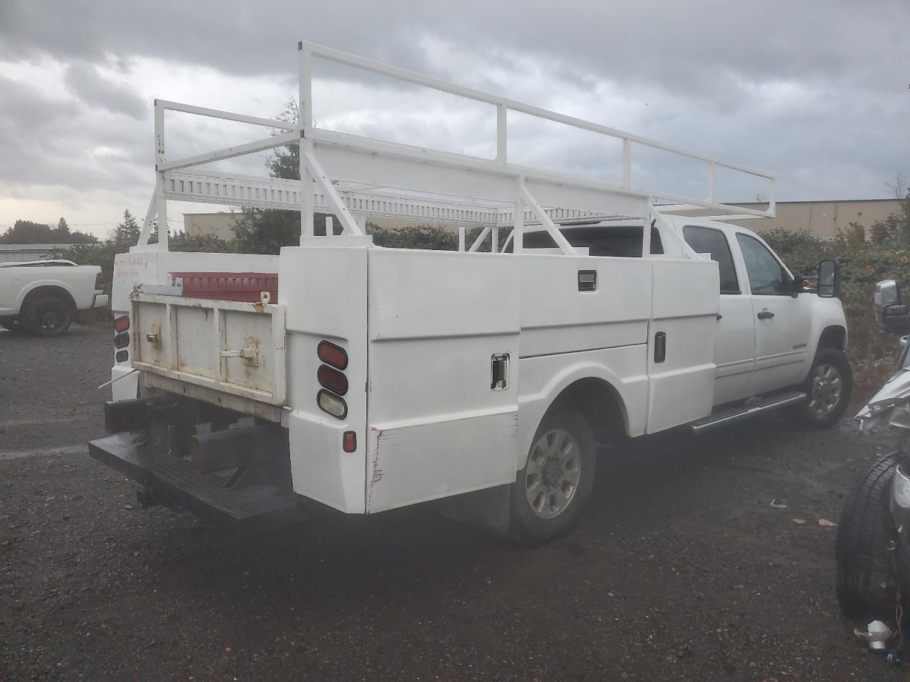 2013 GMC Sierra Utility / Service Truck