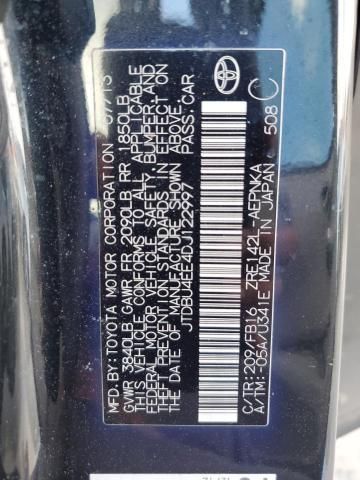 2013 Toyota Corolla Base