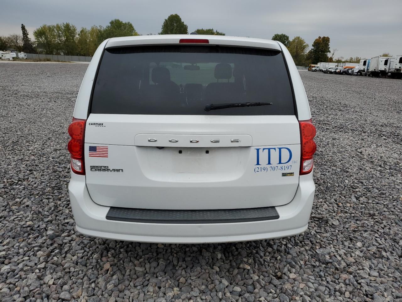 2018 Dodge Grand Caravan se