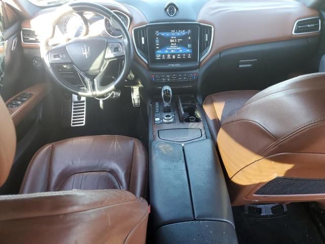 2017 Maserati Ghibli S