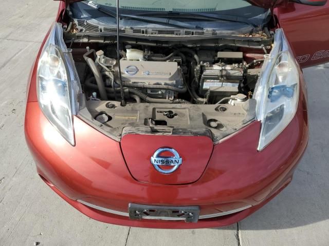 2012 Nissan Leaf SV