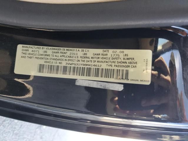 2008 Volkswagen New Beetle Convertible S