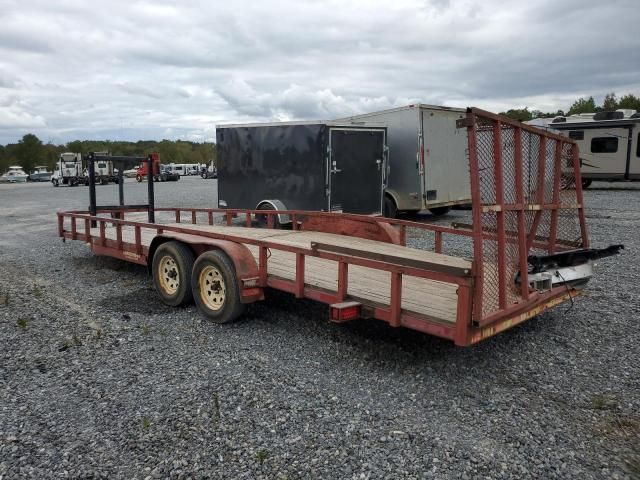 2012 Lawrimore 83X24T Utility Trailer