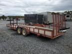 2012 Lawrimore 83X24T Utility Trailer