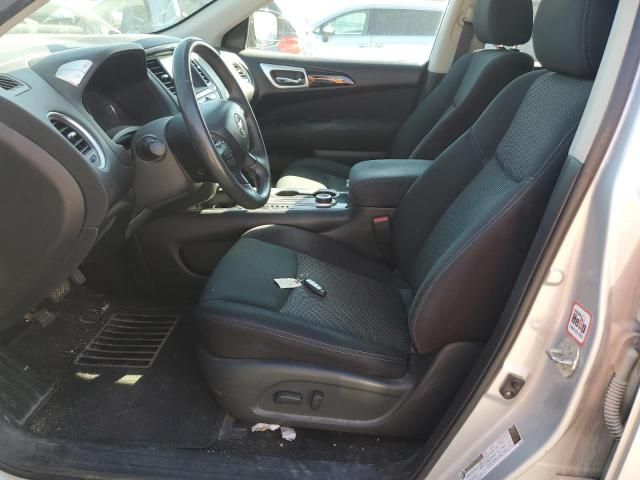 2017 Nissan Pathfinder S