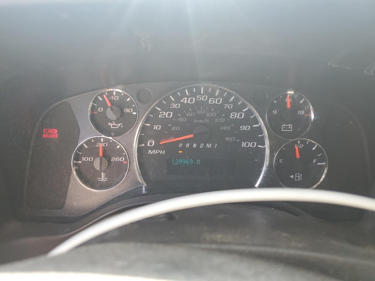 2013 Chevrolet Express Utility / Service Van