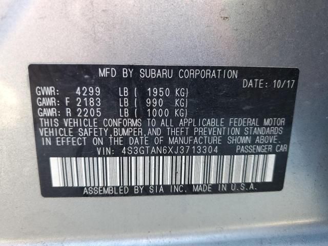 2018 Subaru Impreza Limited