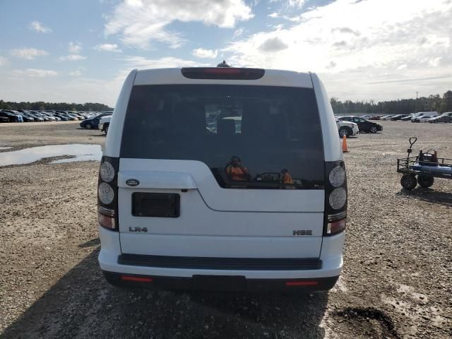 2014 Land Rover LR4 HSE Luxury