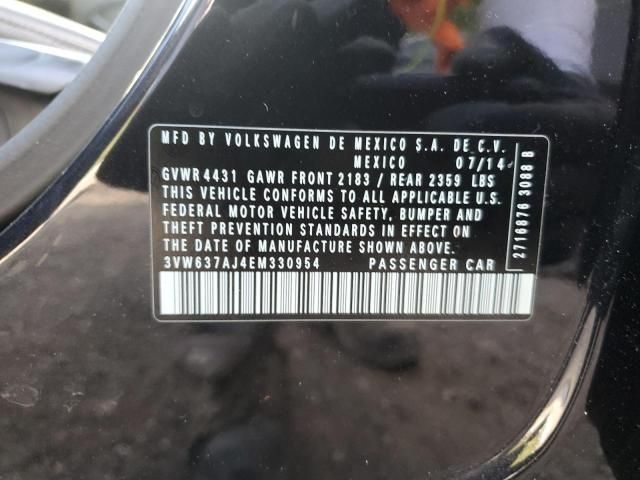 2014 Volkswagen Jetta Hybrid