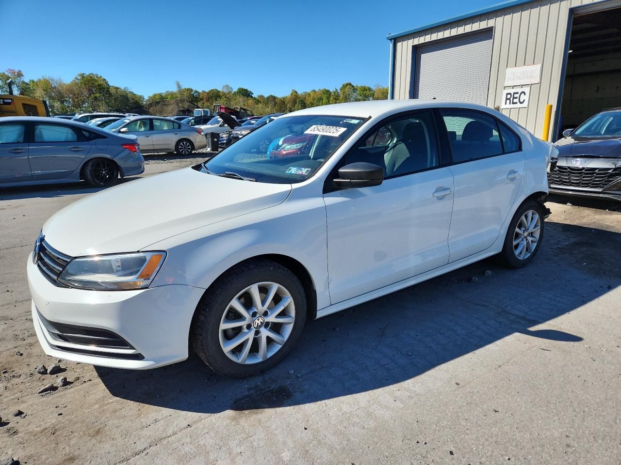 2015 Volkswagen Jetta se