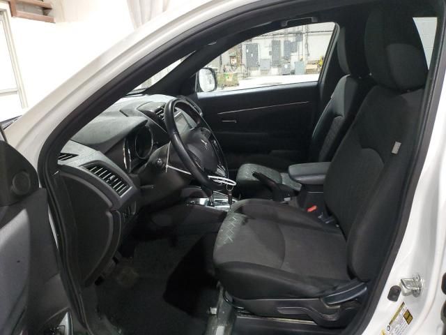 2021 Mitsubishi Outlander Sport es