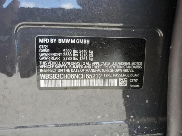 2022 BMW M5