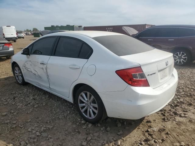 2012 Honda Civic EX