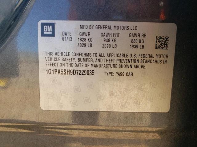 2013 Chevrolet 2013 Chev Cruze ls