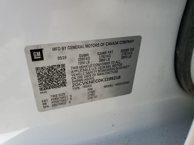 2019 Chevrolet Silverado LD K1500 BASE/LS