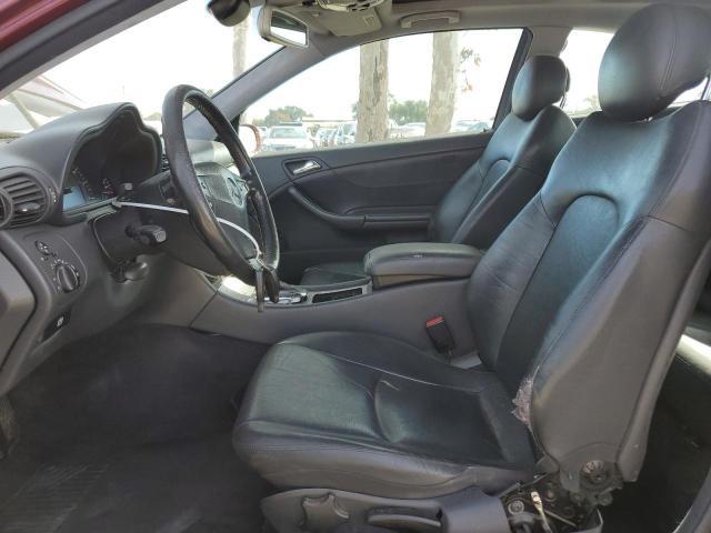 2003 Mercedes-Benz C 230k Sport Coupe