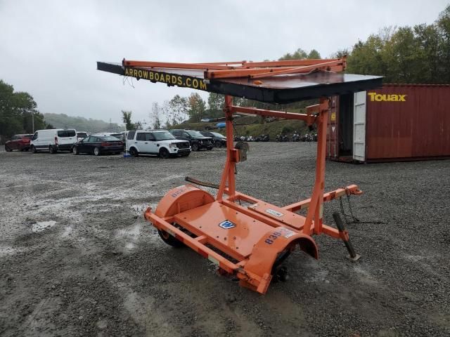 2013 Wanco Wtsp Arrow Board Trailer
